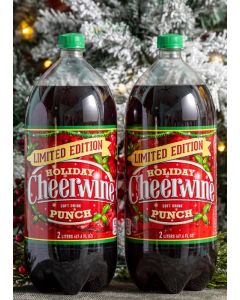 Cheerwine Holiday Punch 2Liter 2-Pack