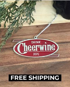 New! 2025 Limited Edition Cheerwine Ornament
