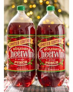 Cheerwine Holiday Punch 2Liter 2-Pack