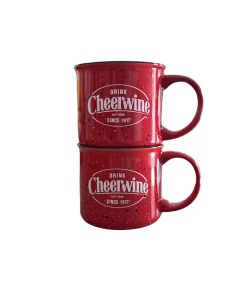 Cheerwine Coffee Mug- Set of 2