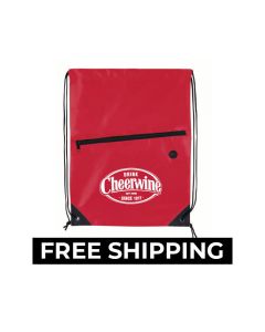 Cheerwine Drawstring Bag