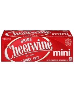 Cheerwine 10-Pack Mini Cans
