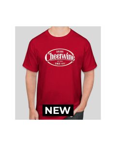 Cheerwine Red Logo T-shirt