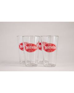 Cheerwine Glasses - Set of 4