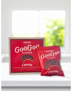 New! Cheerwine Goo Goo Cluster 3-count Box