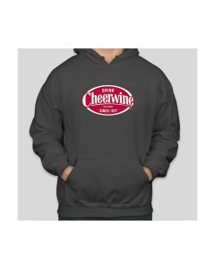 Charcoal Gray Hoodie