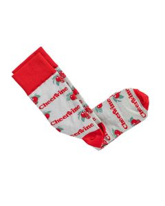 Cheerwine Socks - Gray