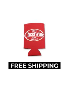 Cheerwine Koosie