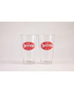 Cheerwine Glasses - Set of 2