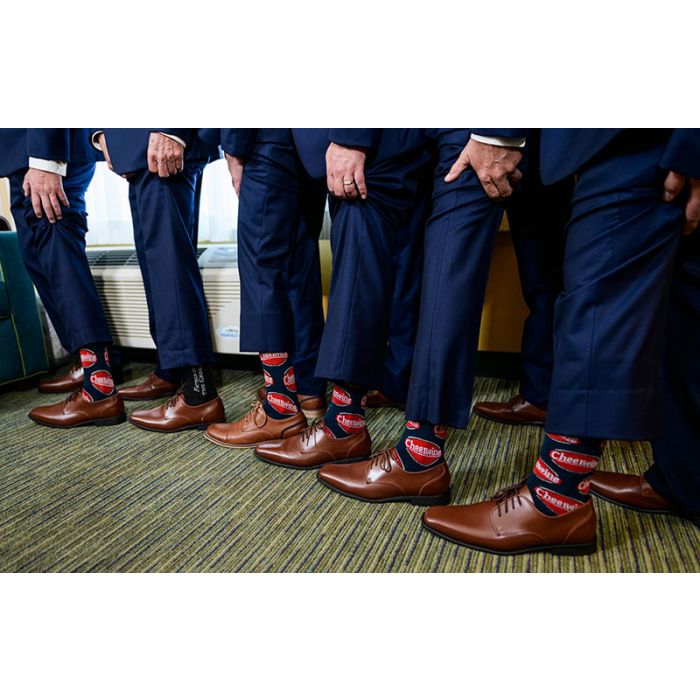 Ultimate Official Fan Gear: Cheerwine Logo Socks - Cheerwine.com