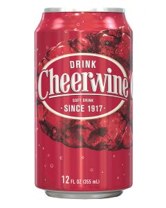 Cheerwine Cans 24-Pack