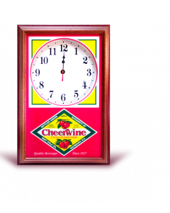 Vintage Cheerwine Clock