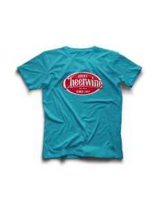 Cheerwine Teal T-Shirt