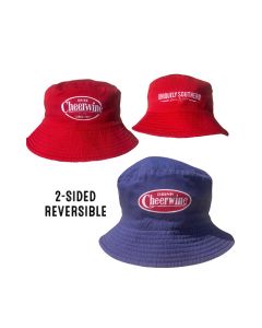 Cheerwine Reversible Bucket Hat