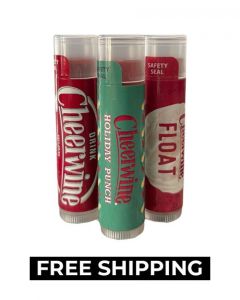 NEW! Lip Balm Gift Pack of 3 Unique Flavors