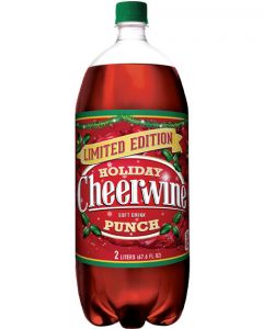 Cheerwine Holiday Punch 2-Liters