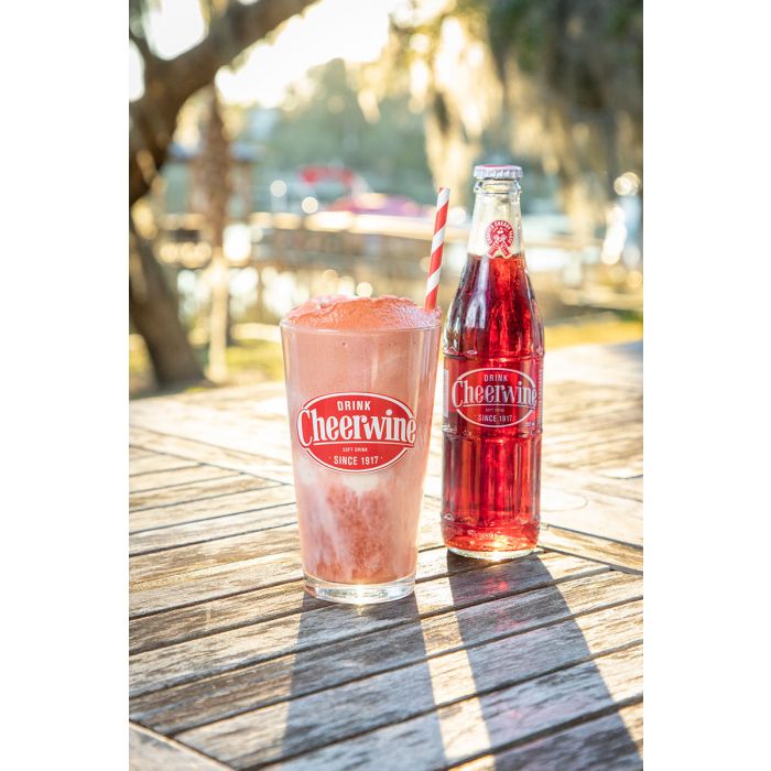 Cheerwine Pint Glasses (4) - Official Cheerwine Merchandise - Cheerwine.com