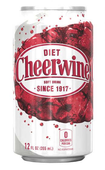 does diet cheerwine have aspartame
