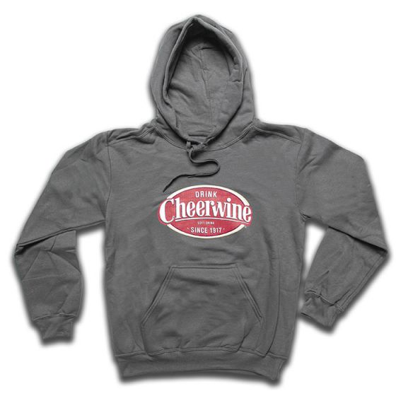 cool grey hoodie