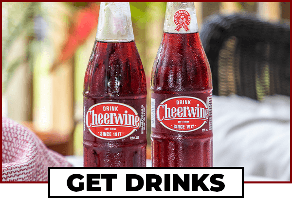 Cheerwine Pint Glasses (4) - Official Cheerwine Merchandise - Cheerwine.com